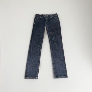 Armani Exchange Jeans 28S/C Skinny Dark Wash A|X AX Womens 28 Short